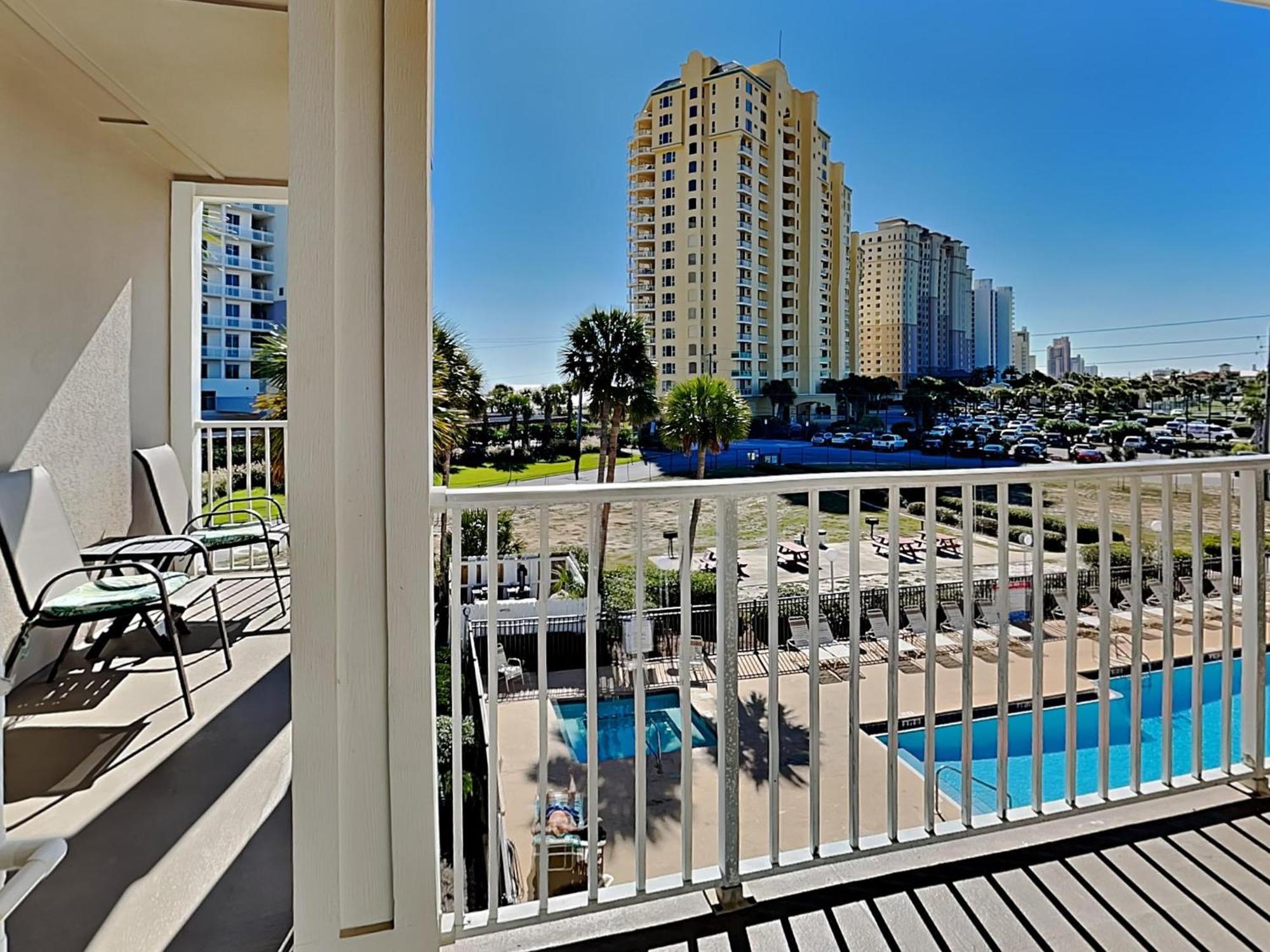 Ferienwohnung Grand Caribbean #306 West Perdido Key Exterior foto